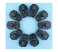 10 x Pomelli di bloccaggio a torsione for coperchio filtro aria adatti for motosega MS210 MS230 MS250 021 023 025 MS 210 230 250.