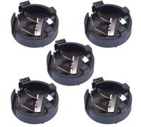 10 x Porta Batteria CR1220 Coin Cell PCB, Switch Electronics 989838