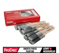 10 X Prodec Pennello Premier Sintetico Set Emulsione, Lucido, Raso Vernici