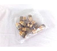 10 x prolunghe rubinetto bronzo Viéga 355036 PROLUNGA MF 355036 Ø 3/4X3/4 MM