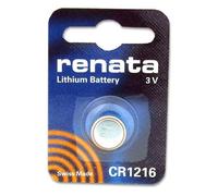 10 x Renata 1216 Swiss Made bottone al litio