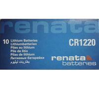 10 x Renata 1220 Swiss Made bottone al litio