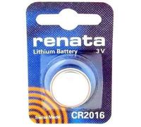10 x Renata 2016 Swiss Made bottone al litio