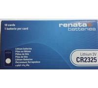 10 x Renata 2325 Swiss Made batteria al litio