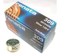 10 x Renata 309 Swiss Made bottone al litio SR754SW