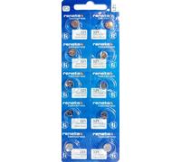 10 x Renata 321 Swiss Made Bottone al Litio SR616SW