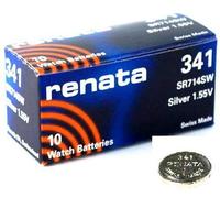 10 x Renata 341 Swiss Made bottone al litio SR714SW