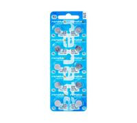 10 x Renata 370 Pila Batteria Orologio Mercury Free Silver Oxide SR920W 1.55V