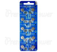 10 x Renata 373 Pila Batteria Orologio Mercury Free Silver Oxide SR916SW 1.55V
