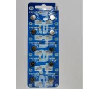 10 x Renata 384 Swiss Made bottone al litio SR41SW