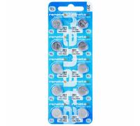 5 Renata 391 Sr1120w Batterie Argento 1.55v Orologio Cella Scadenza 2025 Nuovo