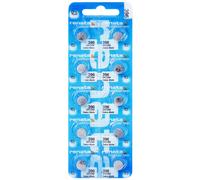 10 x Renata 396 Pila Batteria Orologio Mercury Free Silver Oxide SR726SW 1.55V
