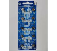 10 x Renata 396 Swiss Made bottone al litio SR726 W