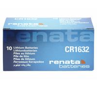 10 x Renata CR1632 3V Pila Batteria Cell Coin replace CR BR DL ECR KCR ML 1632