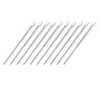 10 x ricariche di inchiostro nero (2 parti), compatibili con penna a sfera Swarovski Stardust - penna a sfera con elementi di cristallo