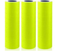 10 x rotoli o 5000 etichette per prezzi, 21 x 12 mm, etichette CT1 22 x 12 mm, 21 x 12 mm, per MoTex Puma Lynx (giallo)