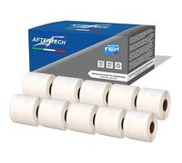 10 X ROTOLO 220 ETICHETTE ADESIVE TERMICHE 101MM X 54MM 10CM 5CM ETICHETTATRICE