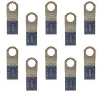 10 x SabreCut SC35F_10 Lame per legno a denti fini da 35 mm compatibili con Fein SuperCut e Festool Vecturo (non StarLock) Accessori multiutensile oscillanti