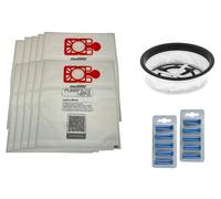 10 X Sacchetti Aspirapolvere & 27.9cm Filtro per Numatic Compatto Hvr 160 Serie