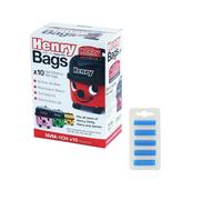 10 X Sacchetti Per Aspirapolvere Hepaflo Henry Hetty E Deodorante Per Ambienti