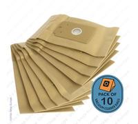 10 X Sacchetti per Aspirapolvere Tipo K Per Privileg Vs1pt04,Vs1pt05,Spazzola