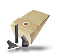 10 X SACCHETTI PER ASPIRAPOLVERE + UGELLI Set adatto AEG Vampyr 6006 Electronic GT