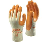 10 X Showa 310 Impugnatura Guanti Lattice Palmo Rivestimento Robusto Lavoro Fai