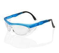10 X Sicurezza Specifiche Utah Occhiali da Sole Telaio Ppe Anti Scratch Nebbia