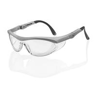 10 X Sicurezza Specifiche Utah Occhiali da Sole Telaio Ppe Anti Scratch Nebbia