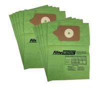 10 X Sottovuoto Hoover Polvere Sacchetti per Numatic Henry Hetty James Carlo