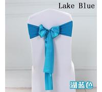 10 x SPANDEX ALLUNGABILE CRAVATTA SCORREVOLE fusciacca per sedia fiocco a nastro