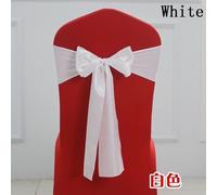 10 x SPANDEX ALLUNGABILE CRAVATTA SCORREVOLE fusciacca per sedia fiocco a nastro