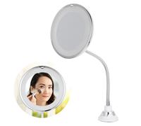 10 X Specchi Bagni Specchio Con Led Per Trucco Da Bagno Ingrandire Lo La Luce