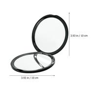 10 X Specchietto Pieghevole Specchio Per Trucco D'ingrandimento Compatto