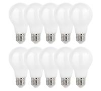 10 X Spectrum LED Filamento A67 Pere 11W E27 Opaco 1500lm 840 Bianco Neutro