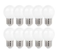 10 X Spectrum LED Filamento Gocce 5,5W=60W E27 Opaco 650lm 840 Bianco Neutro [EEK: E]
