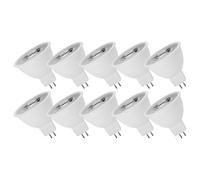 10 X SPECTRUM LED MR16 Riflettore 6W GU5,3 12V 450lm Lampada Neutra 4000K 55° [EEK: G]