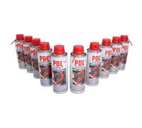 10 X Spray Catena Professionale Lubrificante Secco PDL6170 200ml Lattina