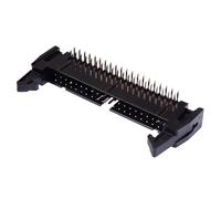 10 x Switch Electronics Intestazione IDC Angolo Retto 40 Pin 2.54mm