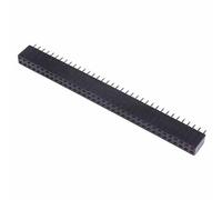 10 X Switch Electronics Presa PCB 72 Vie Doppia Fila 2.54mm MPN 988889