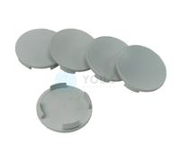 10 X Tappi Di Mozzo Coprimozzo Coprimozzo 59,0 - 56,0 Mm - ZA1370 - Grigio