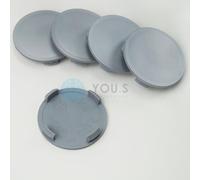 10 X Tappi Di Mozzo Coprimozzo Coprimozzo 59,5 - 56,0 Mm - Argento