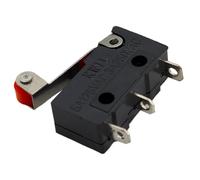 10 x Terminali PCB for braccio leva a rullo Micro Limite Normale Chiuso/Aperto Interruttore KW Interruttori 5A