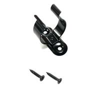 10 X Terry Strumento Clip Con Piastra Carbonio Molla Acciaio Grip Dn. 19mm Onest