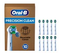 10 x Testine Originali Oral-B Precision Clean Ricambio Compatibili Spazzolino