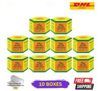 10 X Tiger Balm Morbido Unguento 50g Sollievo Minori Mal di Testa Muscolo Dolore