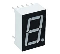 10 x TOYO LED Display 7 Segmenti 1 Digit Anodo Comune Bianco 0.56"