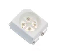 10 x TOYO LED RGB 3528 SMD PLCC-4 Trasparente 4 Pin 991326