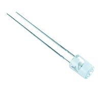10 x Toyo LED Verde Cilindrico 5mm Lente Trasparente 800mcd 50°