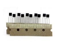 10 x Transistor 2N222A - NPN - TO92 - Foshan Blue Rocket - 240tran069